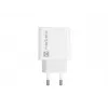 Vidinis USB-C greitasis įkroviklis NATEC RIBERA 12V 20W Quick Charge 3.0 Baltas