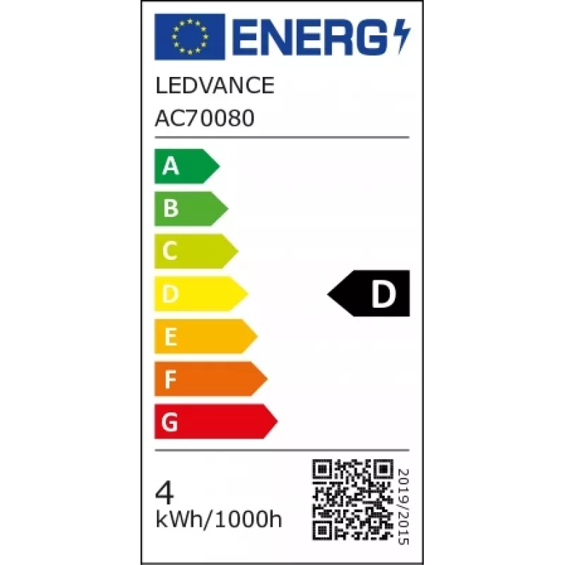 Osram Parathom Classic Filament lemputė | E14 | 3.4 W | Šilta balta