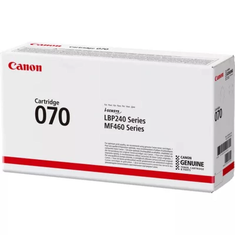 Canon 070 originalus juodas kasetė