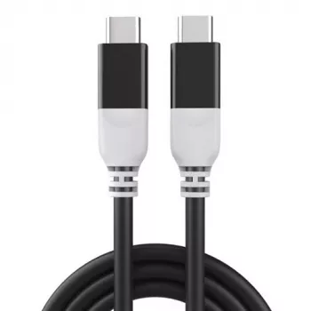 Laidas USB-C – USB-C, PD100W, 40Gbps, USB4 (Juoda, 3m)