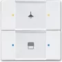 Busch-jaeger 2CKA006116A0186 Baltas