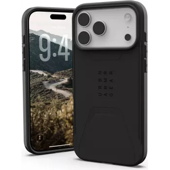 UAG Urban Armor Gear Civilian MagSafe Dėklas | Apple iPhone 17 Pro Max | juoda | 114546114040