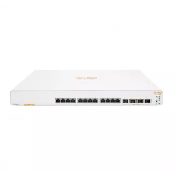 HPE Aruba Networking Instant On 1960 valdomas L2+ jungiklis, 12 prievadų 10GBASE-T, 4 prievadai SFP+