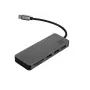 Green Cell AK50 - USB 3.2 Gen 1 Type-C / USB 2.0 / USB 3.2 Gen 1 Type-A / USB 3.2 Gen 1 Type-C / MicroSD / SD - Sidabrinis - Apple MacBook