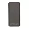 Power bank Extralink EPB-098B 10000 mAh, LiPo, 2× USB-A + 1× USB-C, juoda
