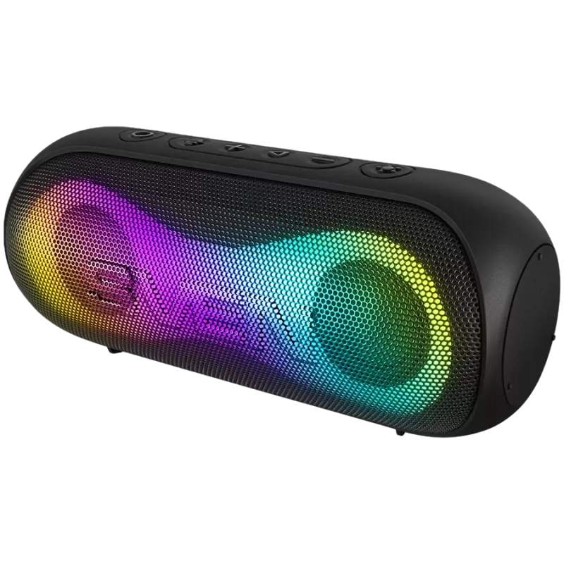 Garsiakalbis SVEN PS-165, juodas (16 W, TWS, Bluetooth, microSD, 3000 mAh)