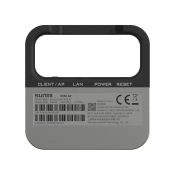 SUNMI Mini AP belaidis prieigos taškas, Wi-Fi 802.11ah, 1 GHz, USB-C