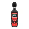Skaitmeninis decibelmatis Habotest HT622B – garso lygio matuoklis su A/C svertine ir USB sąsaja