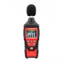Skaitmeninis decibelmatis Habotest HT622B – garso lygio matuoklis su A/C svertine ir USB sąsaja