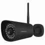 Belaidė IP kamera Foscam FABCB1 Juoda 1080P Naktinis matymas, Wi‑Fi, Vidiniam naudojimui