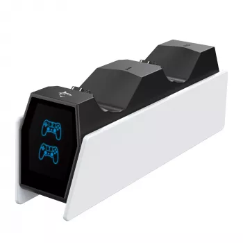 Įkrovimo stotelė White Shark PS4-0417 dviguba įkrovimo stotelė PS4 valdikliams