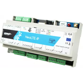 Valdymo pultas Ropam Neolte-IP-D9M – apsaugos ir automatikos sąsaja su IP ryšiu