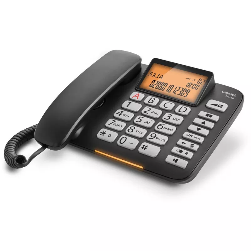 Laidinis telefonas Gigaset DL580
