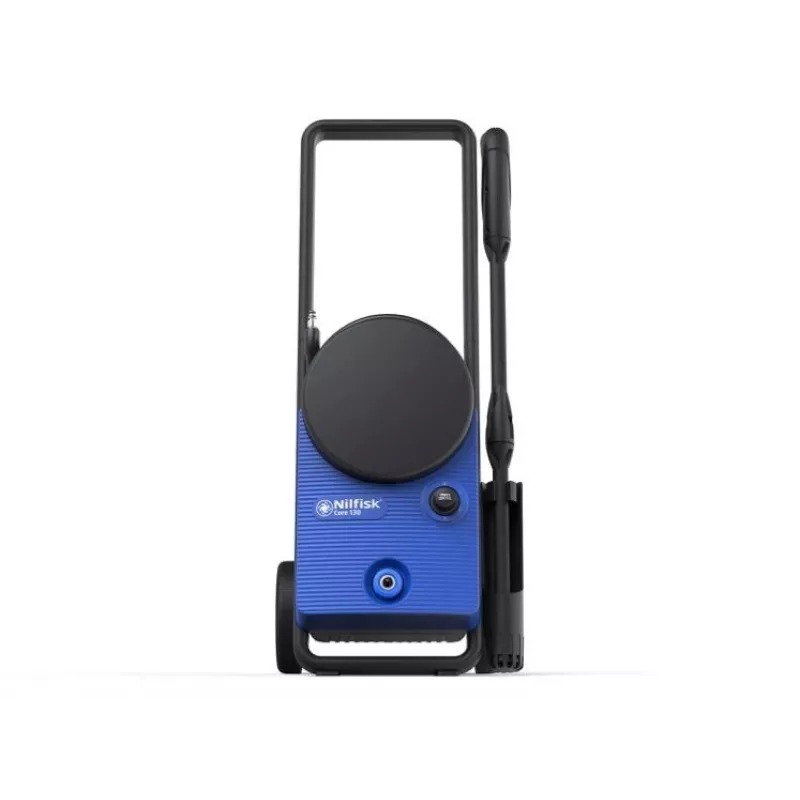 Nilfisk Core 130-6 PowerControl - PCA EU aukšto slėgio plovimo aparatas, vertikalus, elektrinis, 462 l/h, juodas, mėlynas