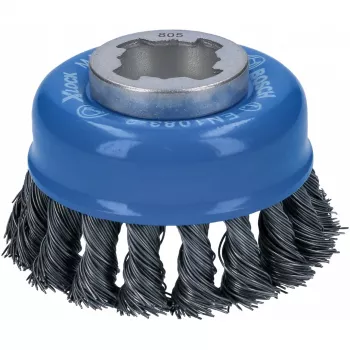 Bosch 2 608 620 727 šepečių gaubtas vielinis puodelinis šepetys X-LOCK