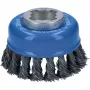 Bosch 2 608 620 727 šepečių gaubtas vielinis puodelinis šepetys X-LOCK