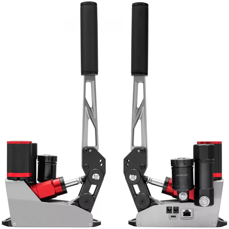 Hidraulinis rankinis stabdis Simagic TB-RS modelis S504 – reguliuojamas slėgis, sim racing hidraulinis rankinis stabdis