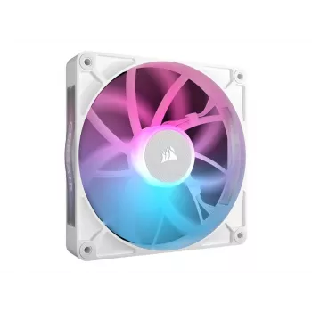 Ventiliatorius Corsair iCUE LINK RX140 RGB 14 cm Baltas 300-1700 RPM