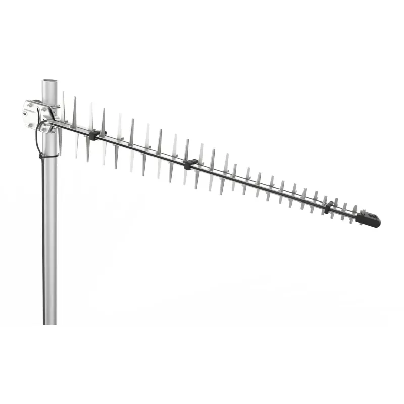 Poynting Antennas LTE/GSM stiebo antena A-LPDA-0092 sidabrinė SMA (M) LoRa Helium 11dbi Yagi/stiebo SMA -Vyriškas 7m kabelis