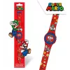 Vaikiškas laikrodis Kids Euroswan Super Mario GSM4234 – analoginis/digitalinis