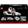 LEGO Icons statybinis rinkinys Lamborghini Countach 5000 Quattrovalvole 10337 — demonstracinis modelis, 1506 detalės, 340×90×160 mm