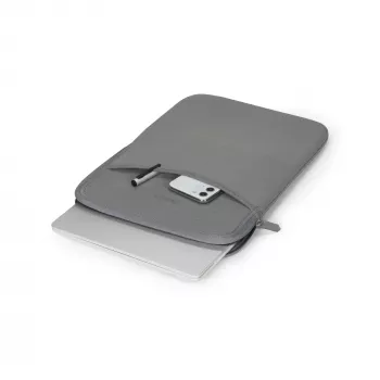 Dėklas DICOTA D31997-DFS 38,1 cm (15 colių) pilkas
