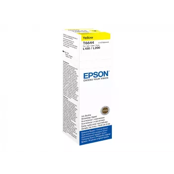 Epson T6644 geltonas rašalo buteliukas 70 ml