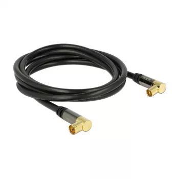 Koaksialinis kabelis RG-6/U 2m DeLOCK 88865