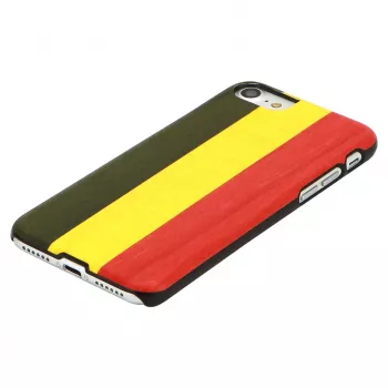 Telefono dėklas Man and Wood iPhone 7/8 – reggae juoda