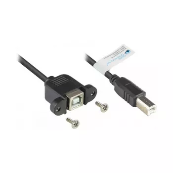 Good Connections USB2.0 ilginimo laidas A-Einbaub. B 0,3m