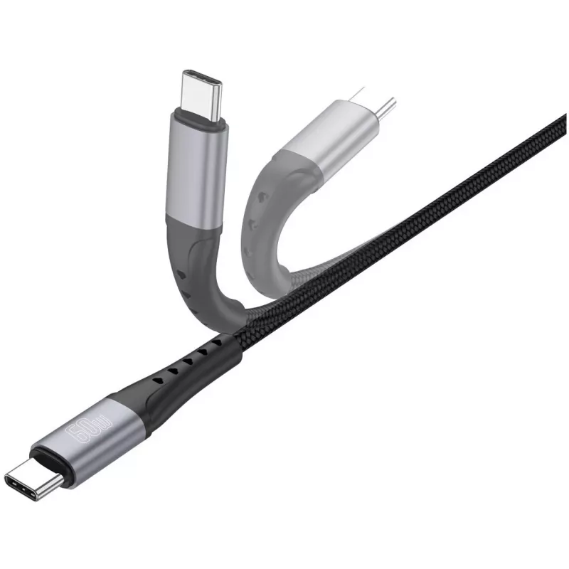 USB-C laidas 4smarts 541454 1,5m USB-C juodas