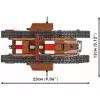 Konstrukcinis rinkinys Cobi Building Blocks Mark V Male NO 9199 — 844 dalių