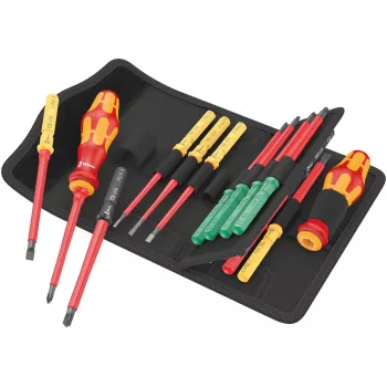 Wera Kraftform Kompakt VDE 17 Universal 1 atsuktuvų rinkinys (05006611001)
