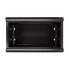Sieninis tinklo stovas Extralink 6U 600x450 Juodas