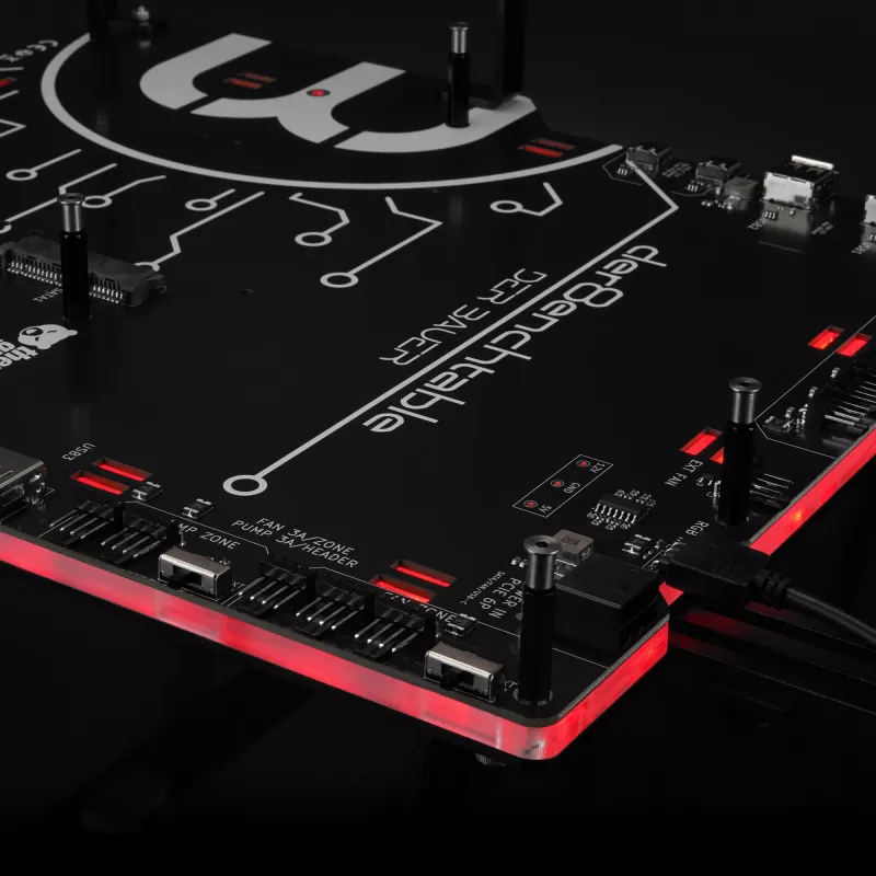 der8enchtable Benchtable juodas
