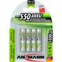 ANSMANN Blister 4 x AAA 550 mAh įkraunama baterija