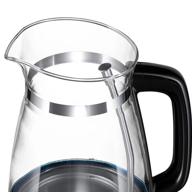 Russell Hobbs 26080-70 elektrinis virdulys 1.7 L 2400 W Juodas, Peršviečiamas