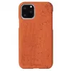 Apsauginis telefono dėklas Krusell Birka, Apple iPhone 11 Pro Max, rūdų spalva