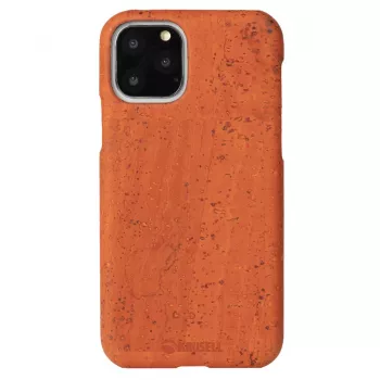 Apsauginis telefono dėklas Krusell Birka, Apple iPhone 11 Pro Max, rūdų spalva