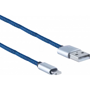 Lightning kabelis ShiverPeaks BS14-50016 0,3 m mėlynas