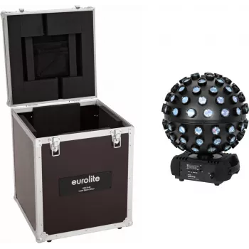 EUROLITE Laser Effect Set B-40 su dėklu – lazerinių efektų rinkinys, nešiojamas komplektas