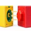 Extralink Toys magnetinis takelio rinkinys su magnetiniu traukiniu magnetine levitacija (150 vnt.)