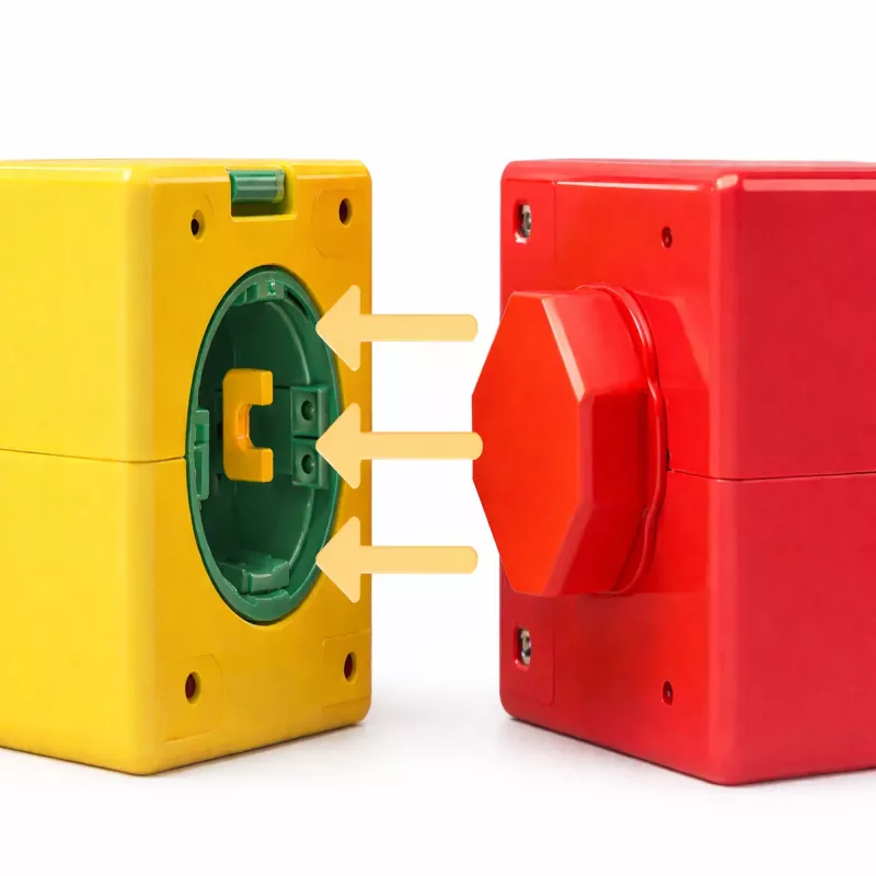 Extralink Toys magnetinis takelio rinkinys su magnetiniu traukiniu magnetine levitacija (150 vnt.)