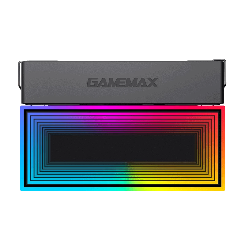 Gamemax SIGMA550 INFINITY | CPU oro aušintuvas | Juodas