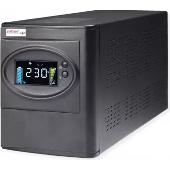 ROLINE LineSecure III 1000 Tower - linijinis interaktyvus UPS (19.40.1122)