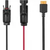 Įkrovimo kabelis EcoFlow LMC4-XT60I-3.5M juodas raudonas