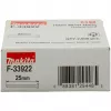 Makita kaiščiai (kaištinės vinys) - 2000 vnt. - 2,8 mm - Ilgis 25 mm