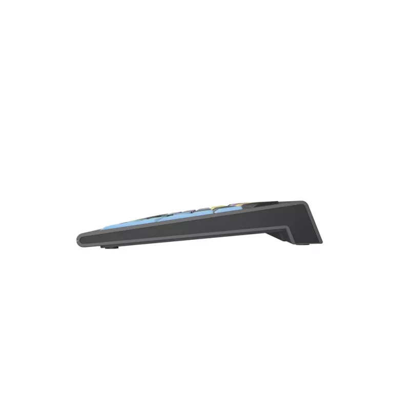 Logickeyboard LKB-CBASE-A2M-UK klaviatūra universali USB QWERTY JK anglų juoda