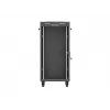 Stovimas serverio spintos rėmas LANBERG FF01-6624-12BL 24U 19 colių 600×600 mm, IP20, 1200 kg, juodas