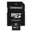 Intenso 64GB microSDXC Class 10 atminties kortelė